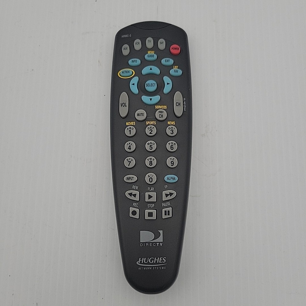 DirecTV HRMC-5 Hughes Network Systems TV Remote Control
